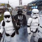 El candidato por el Partido de Internet se presenta a las próximas elecciones legislativas con la intención de informatizar al país y echar del poder a los actuales diputados de la Rada.