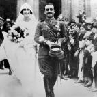 Franco se cas&oacute; el 23 de octubre de 1923 con Carmen Polo, a pesar de que la familia de ella no ve&iacute;a con buenos ojos el noviazgo ya que consideraban a Franco &quot;poca cosa&quot;.