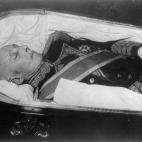 Franco muri&oacute; el 20 de Noviembre de 1975 de forma lenta y dolorosa.