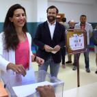 La candidata de Vox a la Comunidad, Roc&iacute;o Monasterio