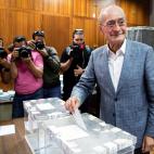 El alcalde de M&aacute;laga y candidato a la reelecci&oacute;n, Francisco de la Torre