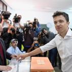El candidato a la presidencia de la Comunidad de Madrid por M&aacute;s Madrid I&ntilde;igo Errej&oacute;n