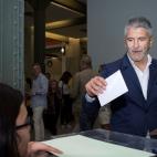 El ministro del Interior en funciones, Fernando Grande-Marlasca