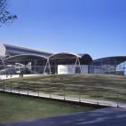 Museo municipal en Yatsushiro, Kumamoto, Japón.