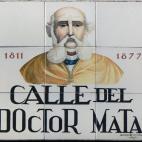Otro doctor Mata que hasta tiene una calle en Madrid.