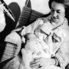 Nacimiento de la infanta Cristina en Madrid el 13 de julio de 1965.
