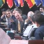 Uno de los momentos que m&aacute;s se recuerda de Juan Carlos I fue durante una conferencia con presidentes hispanoamericanos. El monarca le grit&oacute; a Hugo Ch&aacute;vez: "&iquest;Por qu&eacute; no te callas?". Ocurri&oacute; en 2007. ...