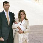 Al salir del hospital, el 7 de noviembre de 2005