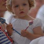 En las regatas de Mallorca en 2007