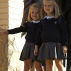 En su primer día de clase del curso 2010-2011, el 15 de septiembre