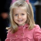 En la misa de resurrección de 2010 en Mallorca