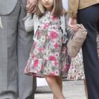 En la misa de Pascua de 2011 en Mallorca