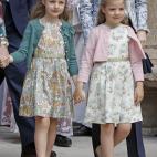 En la misa de Pascua de 2013