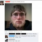 Luces nuevo look en tu foto de perfil y ella te dice o te afeitas o cambian las cerraduras. Y lo que es peor: a tus amigos les gusta su comentario.