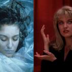 Después de Twin Peaks: Posó para las fotos de Laura Palmer, pero también interpretó a su prima Maddy. Su parecido era asombroso. Edad en 1990: 23 años