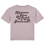 De algod&oacute;n org&aacute;nico y serigrafiada a mano, esta camiseta de La tribu de mami est&aacute; pidiendo a gritos un hueco en tu armario. La puedes conseguir en su web por 30 euros.