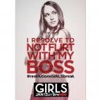 Jemima Kirke en el papel de Jessa Johansson