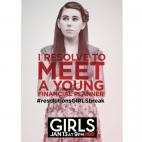 Zosia Mamet en el papel de Shoshanna Shapiro