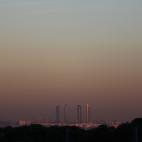 Smog is seen over central Madrid, Spain, December 28, 2016. REUTERS/Paul Hanna