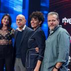 Los miembros del jurado de OT 2020 que valorarán las actuaciones de los concursantes.