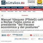 Esta noticia, de abril de 2010, la primera referencia a titulares que aparece en Google Trend sobre postureo.