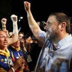 "Hace años que trabajábamos para obtener un mandato democrático sobre la independencia y esta noche lo tenemos".