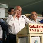 "No hemos obtenido el resultado que perseguíamos. Es la consecuencia de un escenario extremadamente polarizado entre el 'sí' y el 'no', que nos lo ha puesto muy difícil a una candidatura de corte social como la nuestra, en el que las propuest...