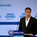 "No son unos buenos resultados para nosotros ni los que esperábamos". ▼ El PP catalán ha perdido ocho escaños, al pasar de 19 a 11.