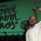 "Estos resultados tienen que tener consecuencias políticas, a partir de mañana la legalidad española debe ser desobedecida. La soberanía catalana desobedecerá todas las leyes españolas que vayan en contra nuestra. Cualquier ley tiránica ...