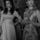 Megan Draper (Jessica Pare) y Betty Francis (January Jones)