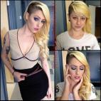 Maquillaje: Melissa Murphy. Puedes seguirla en su cuenta de Instagram y en en Twitter (@xmelissamakeupx)