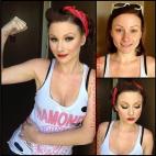 Maquillaje: Melissa Murphy. Puedes seguirla en su cuenta de Instagram y en en Twitter (@xmelissamakeupx)