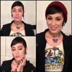 Maquillaje: Melissa Murphy. Puedes seguirla en su cuenta de Instagram y en en Twitter (@xmelissamakeupx)