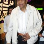 Valdés posa en la fiesta de Calle 54 de 2005.