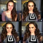 Maquillaje: Melissa Murphy. Puedes seguirla en su cuenta de Instagram y en en Twitter (@xmelissamakeupx)