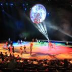 Ensayo del espectáculo el 21 de marzo de 2013.