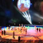 Ensayo del espectáculo el 21 de marzo de 2013.