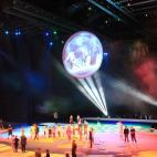 Ensayo del espectáculo el 21 de marzo de 2013.