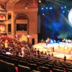 Ensayo del espectáculo el 21 de marzo de 2013.