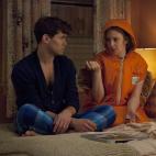 ¿Qué se ha puesto Hannah? ¿Un mono? ¿Un chaleco salvavidas? ¿Un kigurumi?