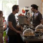 Hannah con uno de sus modelos veraniegos.