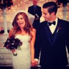 Fishel married her boyfriend of nearly five years in Los Angeles on Oct. 19, 2013. The couple said their "I dos" in front of over 200 guests at wedding venue Vibiana, a former cathedral, in a "short and sweet" ceremony.