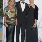 La italiana Roberta Armani y compañía.