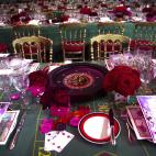 No va más. Y tampoco cabe nada más en estas mesas.