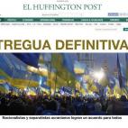Ucrania se ha visto inmersa en una grave crisis desde noviembre de 2013. Las protestas ciudadanas contra las decisiones del gobierno para acercarse a Europa desembocaron en un conflicto, que empeoró debido a las tensiones con Rusia que se trasl...