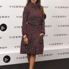 En octubre, en la presentación de su proyecto solidario Uno Entre Cienmil.