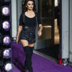 En la pasarela organizada con motivo del estreno de Zoolander 2 en Nueva York.