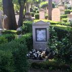 Tumba de Nicole Bulgari, nieto del fundador de la casa Bulgari.