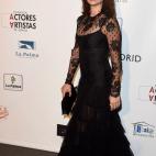 En los Premios de la Uni&oacute;n de Actores celebrados en Madrid en marzo de 2017.