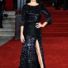 En noviembre, en el estreno de Asesinato en el Orient Express en Londres